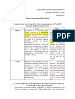 Análisis misiones y visiones UPB vs USTA