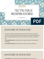 Curs 4 - Bolile Aparatului Respirator