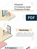 Sosialisasi Pengenalan E-commerce