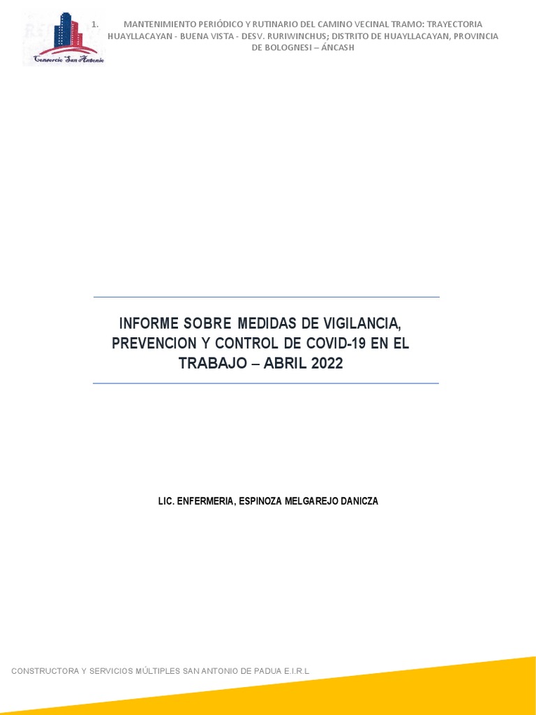 Informe final covid19 pdf