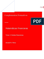 Matemáticas Financieras IV