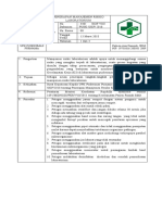 8.1.8.5. Sop Penerapan Manajemen Risiko Laboratorium