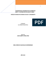 Informe de Diagnóstico de Riesgos Del Sistema de Acueducto