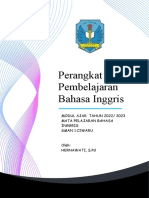 Modul Ajar Bahasa Inggris