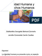 Dignidad Humana y Derechos Humanos