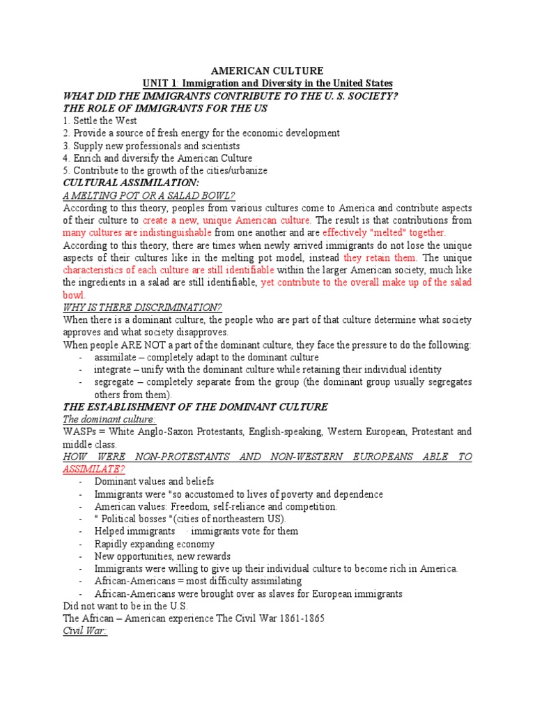 American Culture PDF American Government Presidents Of The United