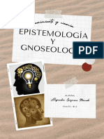 Epistemología y Gnoseología