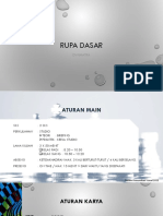 Rupa Dasar Awal