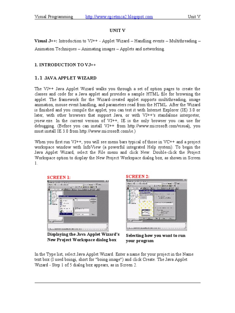 Screen 1: Screen 2 | PDF | Java (Programming Language) | Domain Name System