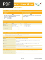 Lacquer Thinner Safety Data Sheet | PDF | Toxicity | Dangerous Goods
