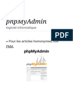 phpMyAdmin - Wikipédia