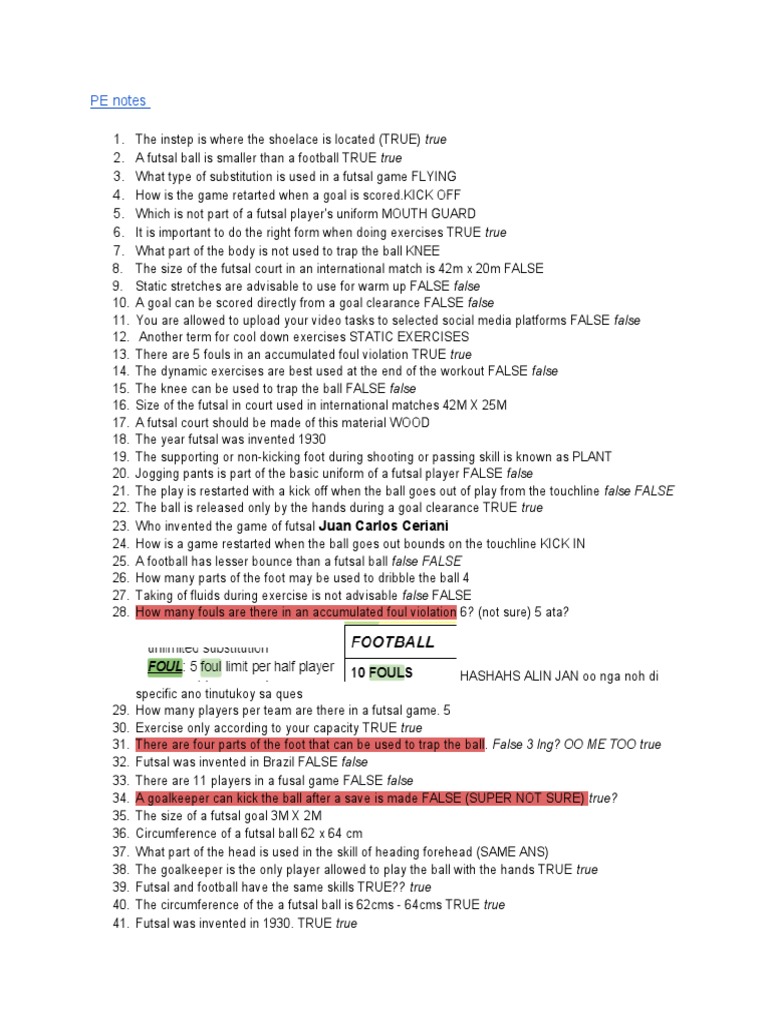 Pe Quiz PDF Competitive Games Entertainment