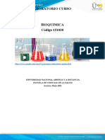 Protocolo de Laboratorio de Bioquimica 2021
