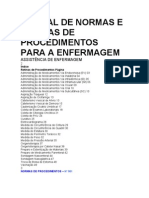 Manual de Normas e Enfermagem