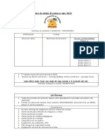 Lista de Utiles e Informacion Año 2023