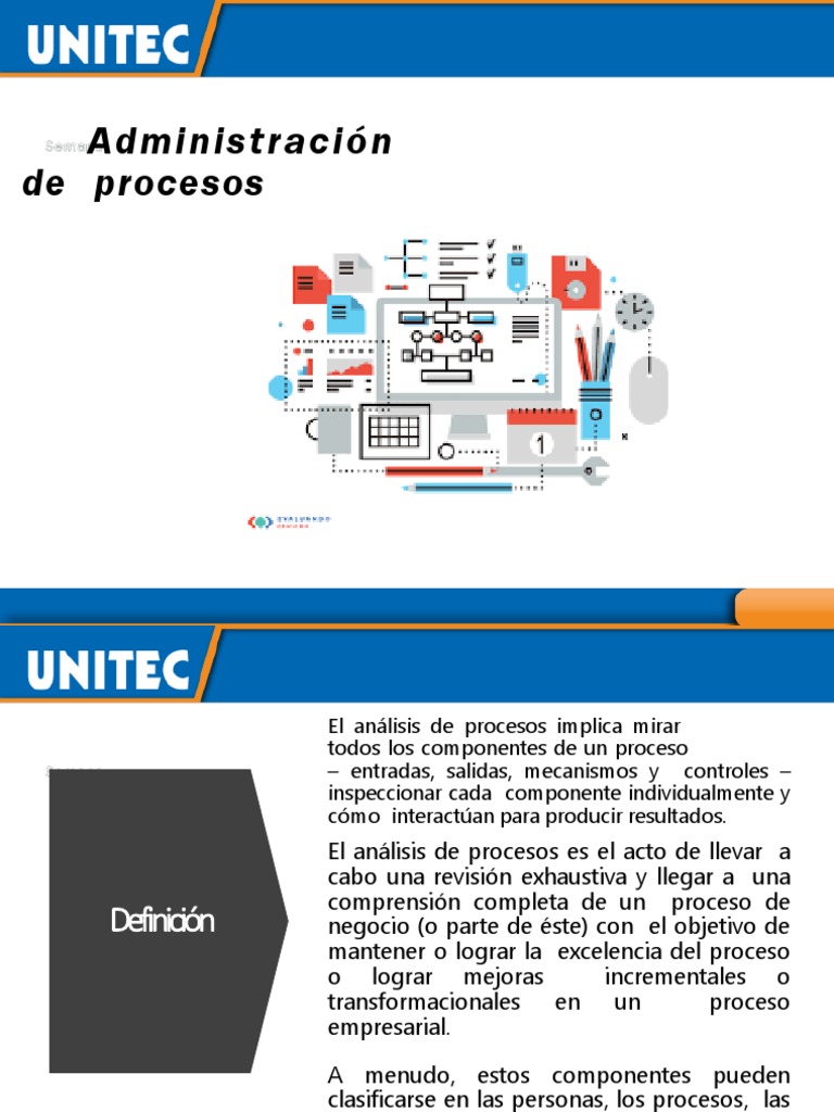 Análisis y Mejora de Procesos Empresariales | PDF | Negocios | Finanzas ...