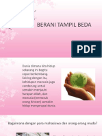 Berani Tampil Beda