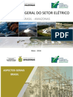 Panorama do setor elétrico no Amazonas e perspectivas de acesso ao suprimento elétrico
