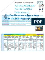 Planificador de Actividades