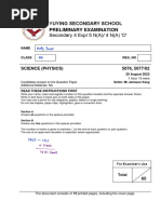 2025 Physics Predicted Exam 1p Pdf Stars Sun