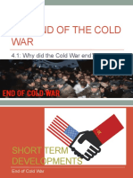 The End of The Cold War - Lesson 2 2022