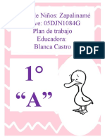 ALUMNOS DE 1° A DEL 23 Al 26 DE MAYO 2022