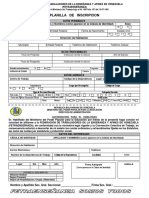 Planilla de Afiliacion Fetraenseñanza Oficial (2022)