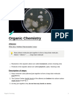 Organic Chemistry (4)