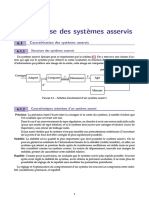 Stabilite D'un Systeme Asservi