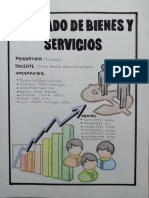 Mercado de Bienes y Servicios.