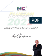 Form 3 Sej MR Shahiran 04.08.2022
