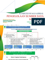 Pengelolaan Sumber Daya Madrasah