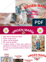 Virgen María Historia