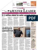 Dexter Leader Front Page July 28