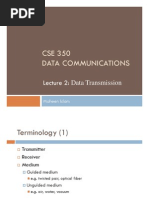 CSE350 Lec2 Data Transmission