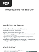 Intro To Arduino