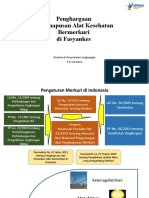 Sosialisasi Mekanisme Penghargaan Alkes Bermerkuri Juli 2022
