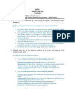 5 características para trabajar en una empresa y tipos de empresas jurídicas