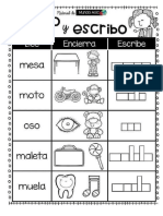 Estructura de La Palabra