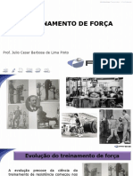 Aula 1 e 2 Treinamento de Força