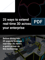 25 Ways To Extend Real Time 3d Across Your Enterprise