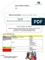 1973 o6iGUYON Religion-Calendario-Liturgico-Lista Segundo Medio