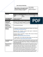 Maddela Libres Capsule Proposal