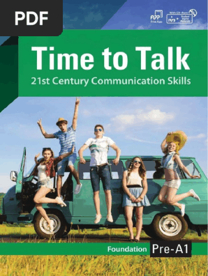 Time to Talk Foundation - Student Book