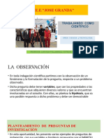 Planteamiento de Problemas de Investigación. Granda 2f - 2g