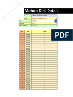 Format Rapot PTS - Walikelas