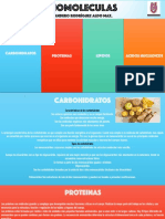 BIOMOLECULAS