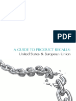 A Guide To Product Recalls United States and European Union