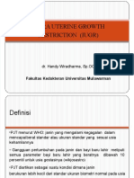 HW-Hambatan Pertumbuhan Janin Intrauterine