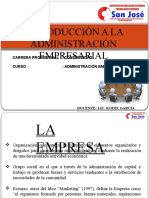 Sesion 1 - Empresa